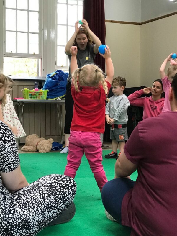 Toddler movement and dance class in Paisley
